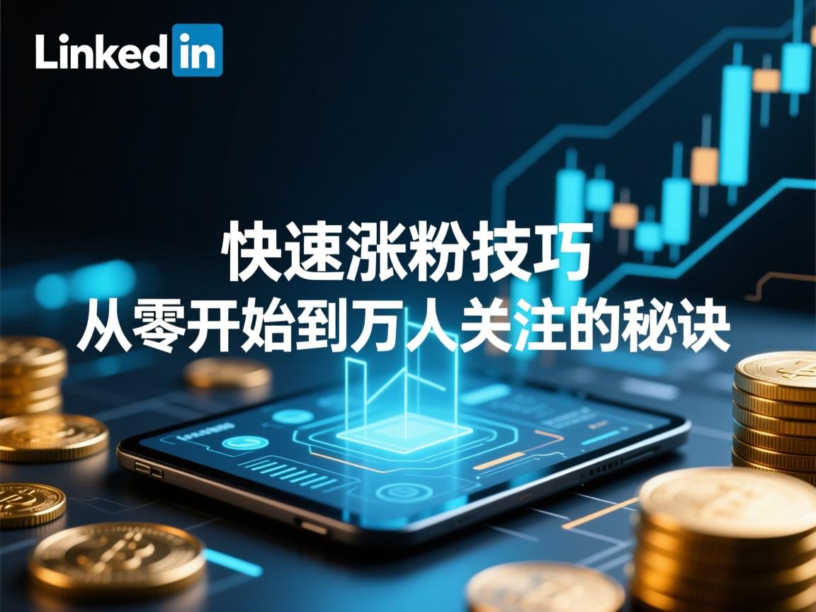 }LinkedIn快速涨粉技巧,从零开始到万人关注的秘诀