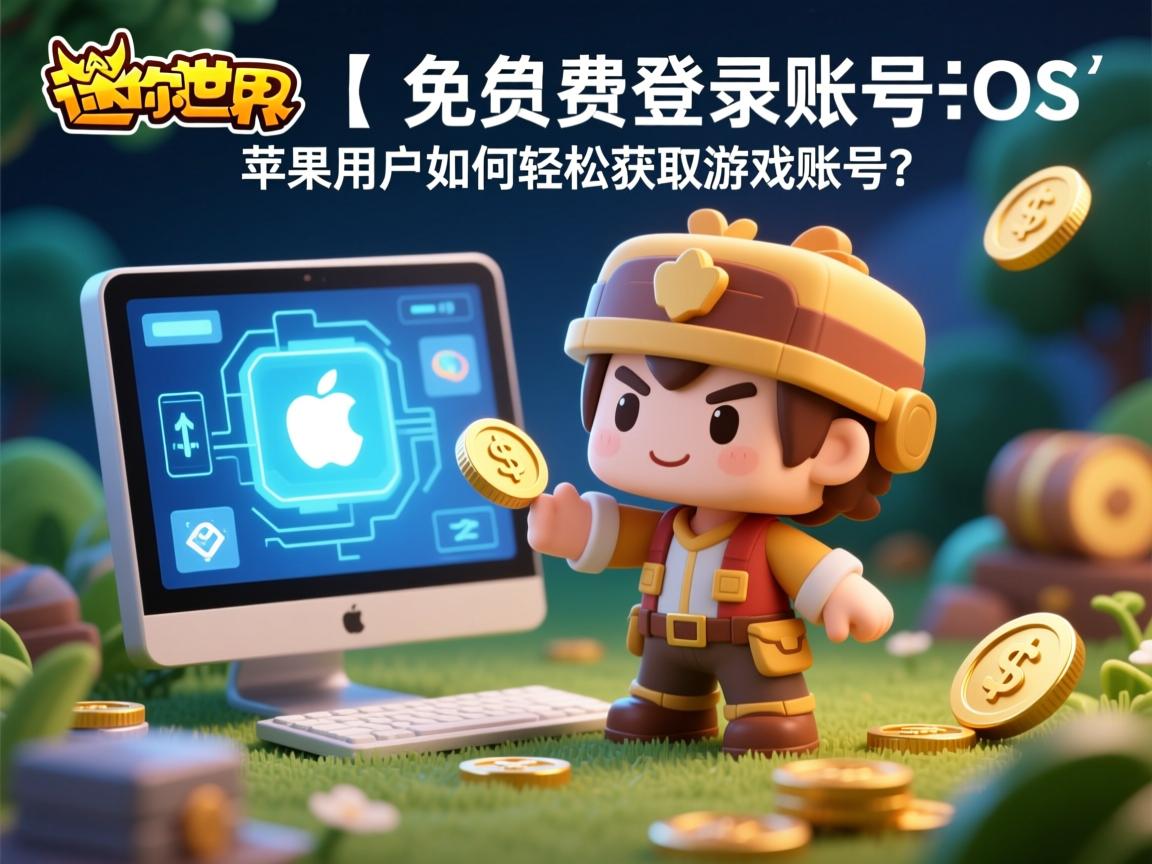 详细阅读:}迷你世界免费登录账号iOS,苹果用户如何轻松获取游戏账号? }迷你世界免费登录账号iOS,苹果用户如何轻松获取游戏账号?