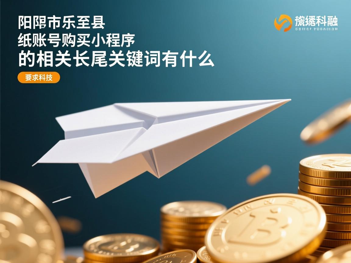 资阳市乐至县纸飞机账号购买小程序的相关长尾关键词有什么