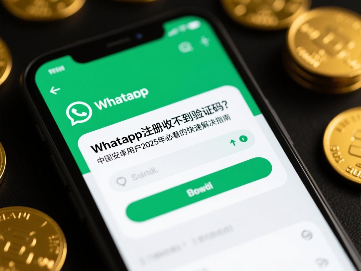 }WhatsApp注册收不到验证码？中国安卓用户2025年必看的快速解决指南