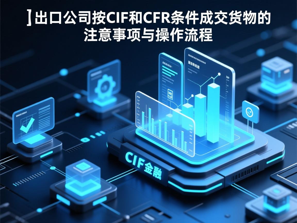 }出口公司按CIF和CFR条件成交货物的注意事项与操作流程