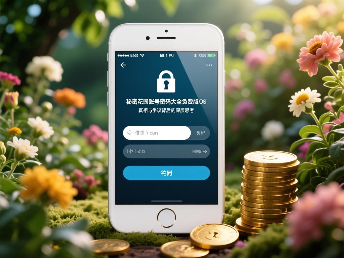 }秘密花园账号密码大全免费版IOS，真相与争议背后的深层思考