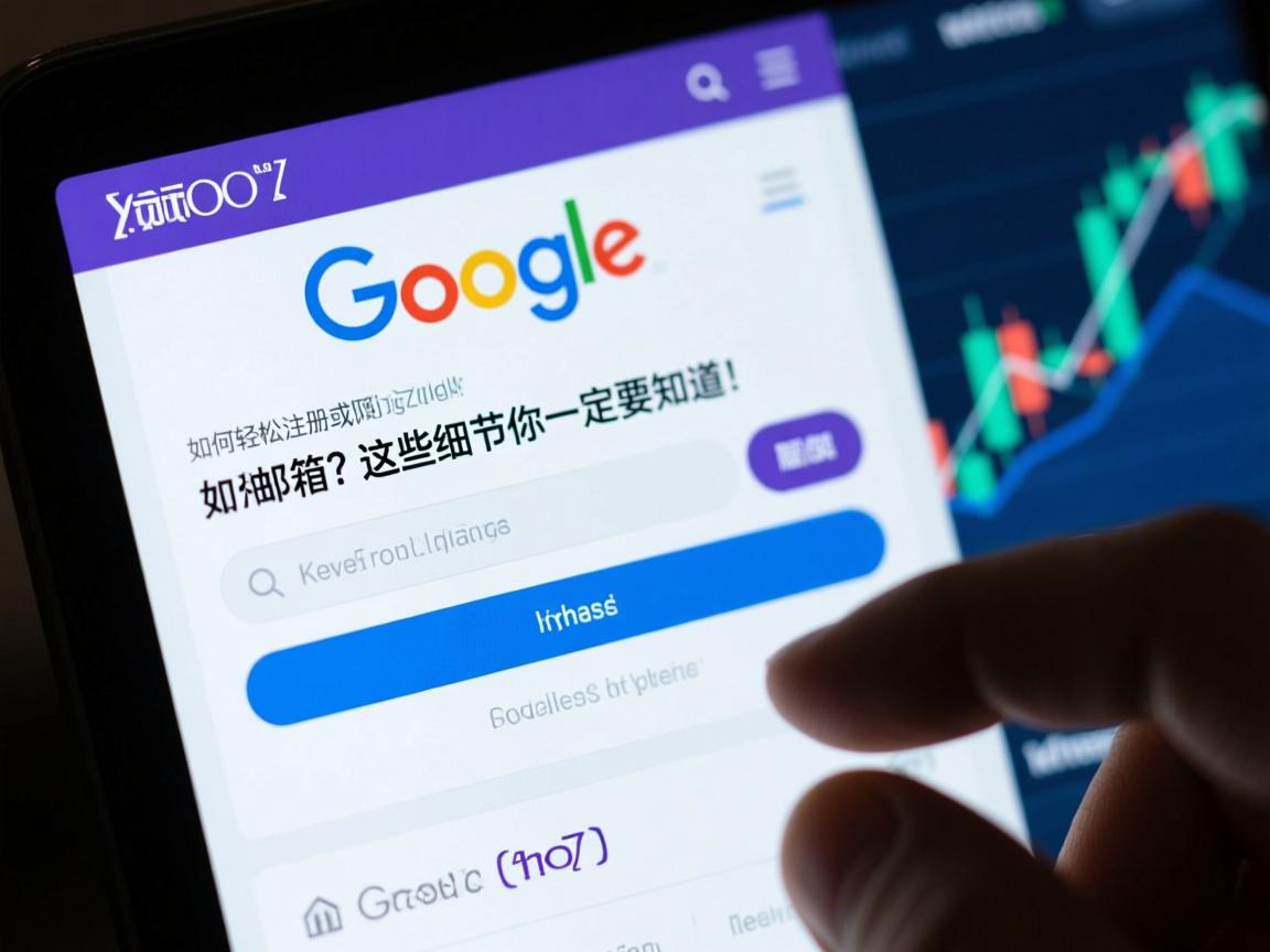 }如何轻松注册谷歌或雅虎邮箱？这些细节你一定要知道！
