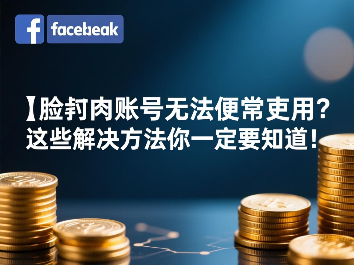 }脸书账号无法正常使用？这些解决方法你一定要知道！