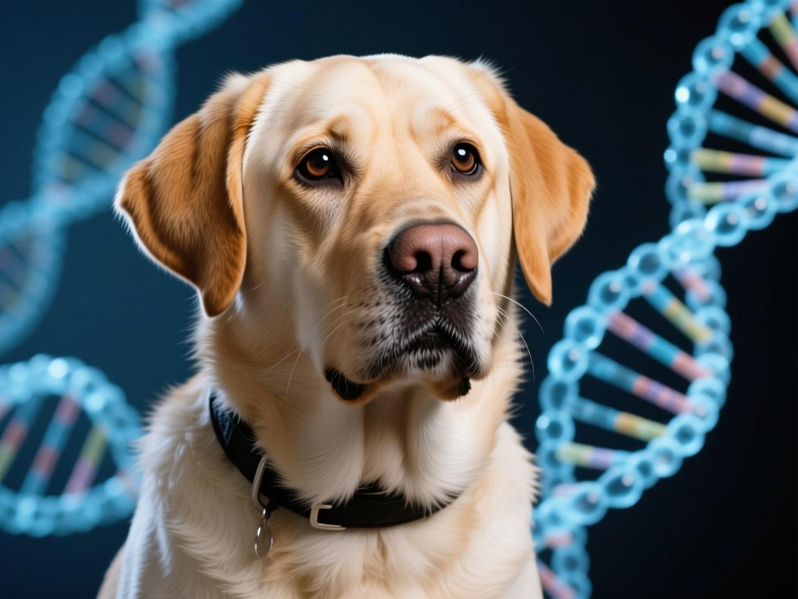 }拉布拉多犬变种84，一场关于狗的基因革命？还是人类的审美狂欢？