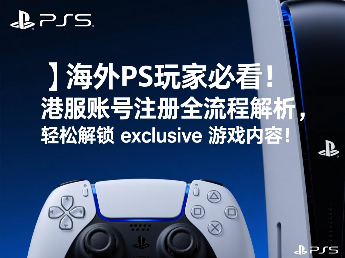 }海外PS5玩家必看！港服账号注册全流程解析，轻松解锁 exclusive 游戏内容！