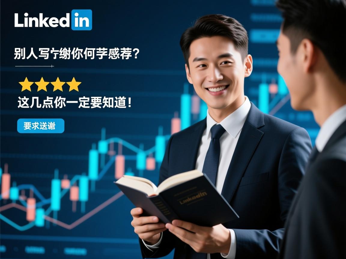 别人写的LinkedIn推荐和书送给你，如何表达感谢？这几点你一定要知道！
