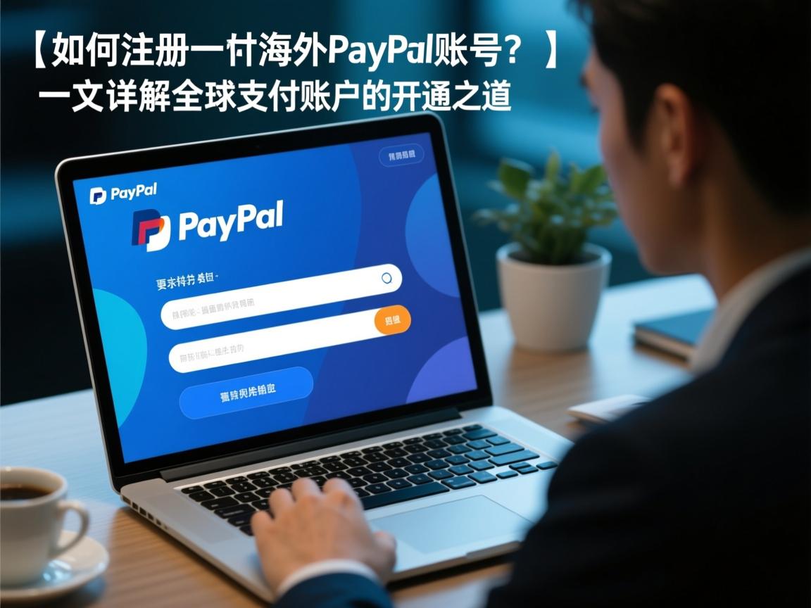 }如何注册一个海外PayPal账号？一文详解全球支付账户的开通之道