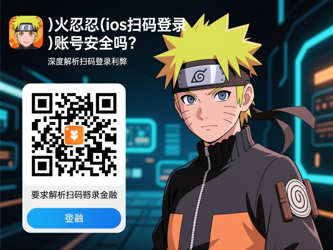 }火影忍者ios扫码登录账号安全吗？深度解析扫码登录的利弊