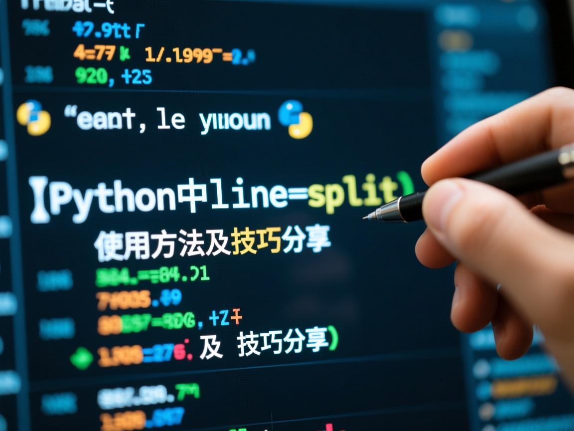 }Python中line.split的使用方法及技巧分享