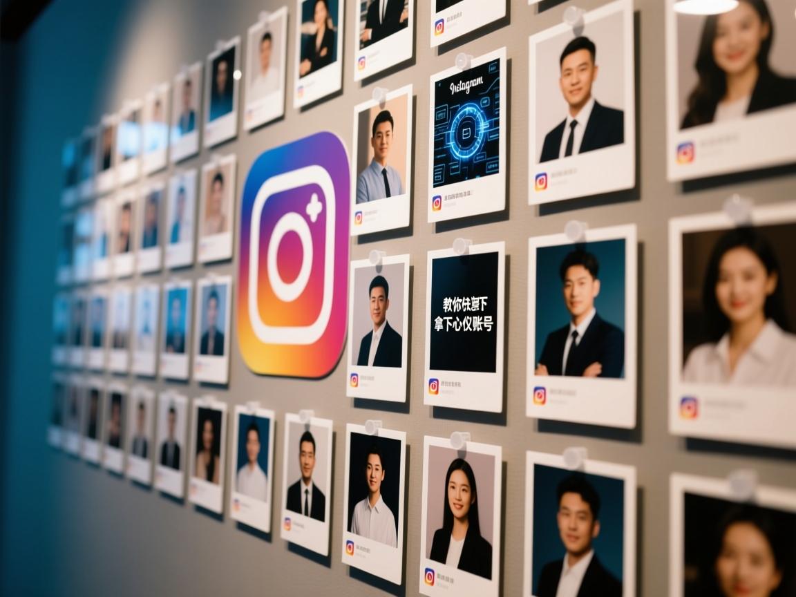 INS、照片墙、‎Instagram、IG号购买黑科技：教你快速拿下心仪账号