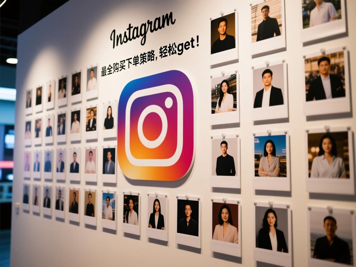 INS、照片墙、‎Instagram、IG号购物经验谈：最全购买下单策略，轻松get！