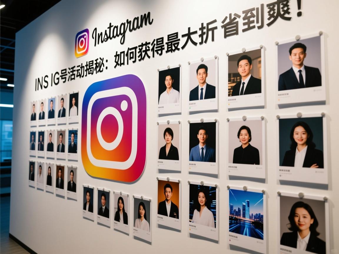 INS、照片墙、Instagram、IG号活动揭秘:如何获得最大折扣,省到爽!