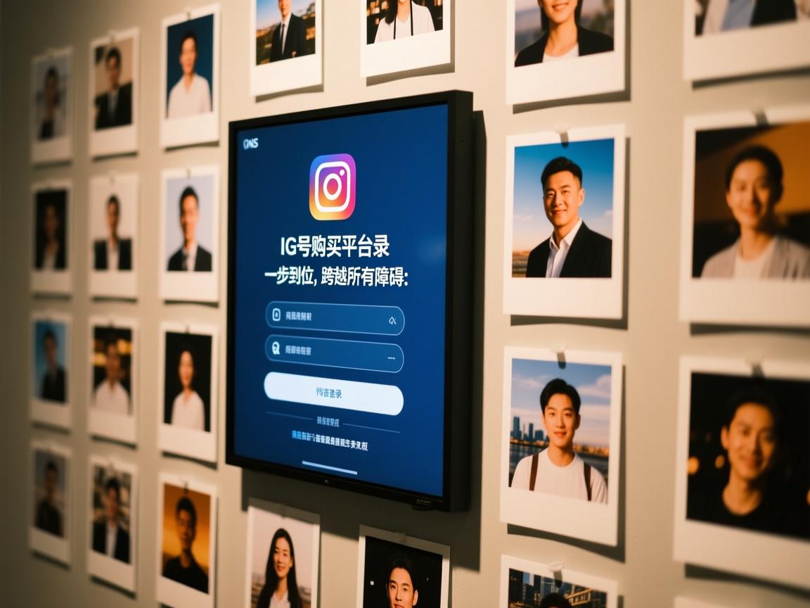 INS、照片墙、‎Instagram、IG号购买平台登录：一步到位，跨越所有障碍