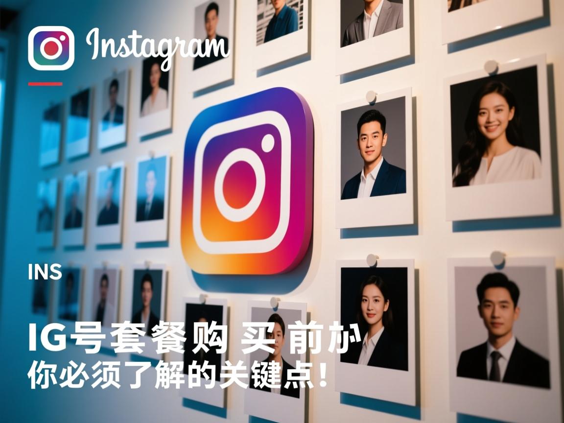 INS、照片墙、‎Instagram、IG号套餐购买前，你必须了解的关键点！