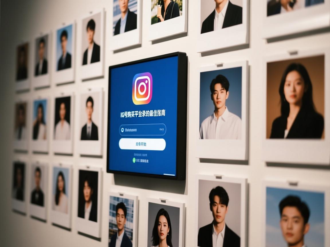 从零开始：INS、照片墙、‎Instagram、IG号购买平台登录的最佳指南