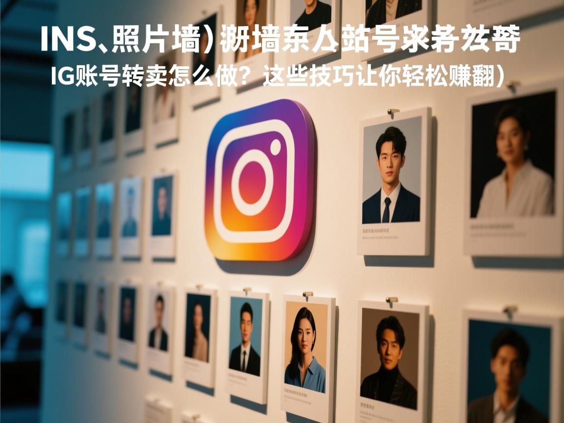 《INS、照片墙、‎Instagram、IG账号转卖怎么做？这些技巧让你轻松赚翻》