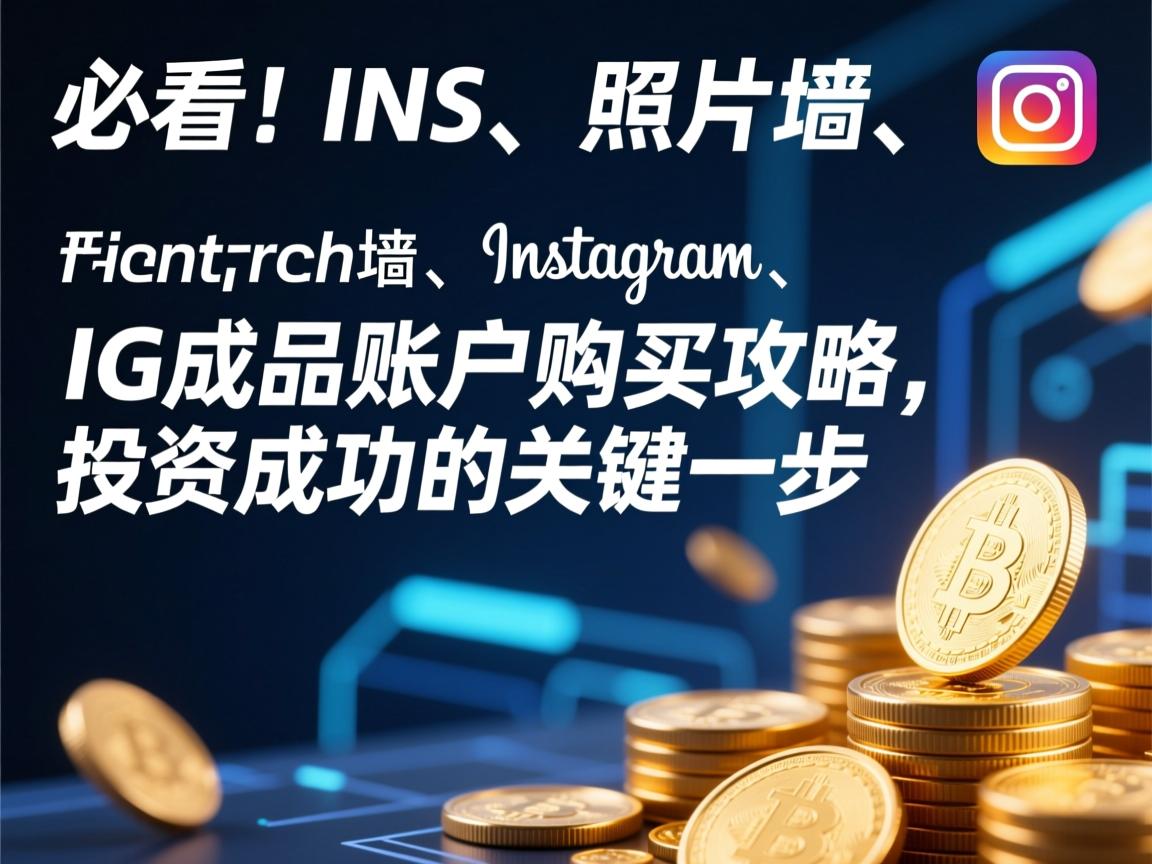 “必看！INS、照片墙、‎Instagram、IG成品账户购买攻略，投资成功的关键一步”