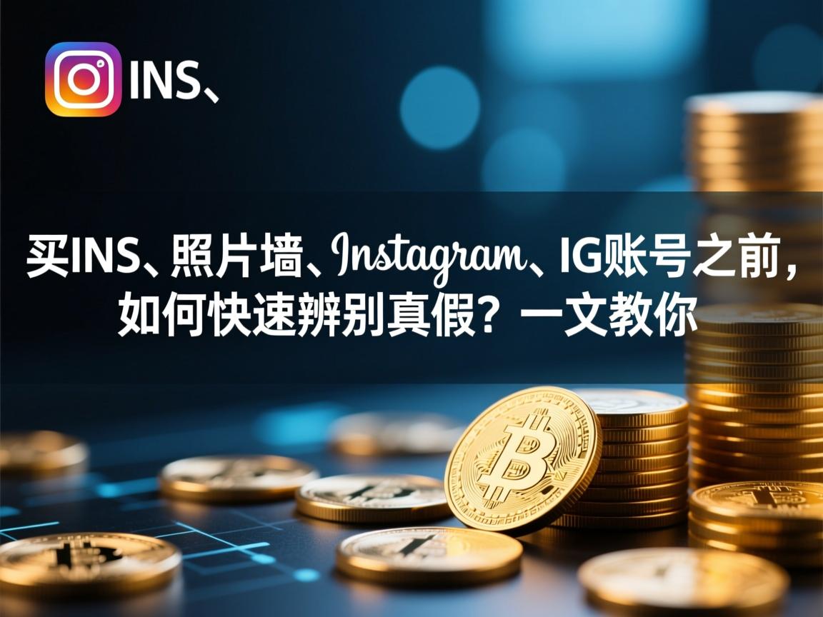 “买INS、照片墙、‎Instagram、IG账号之前，如何快速辨别真假？一文教你”