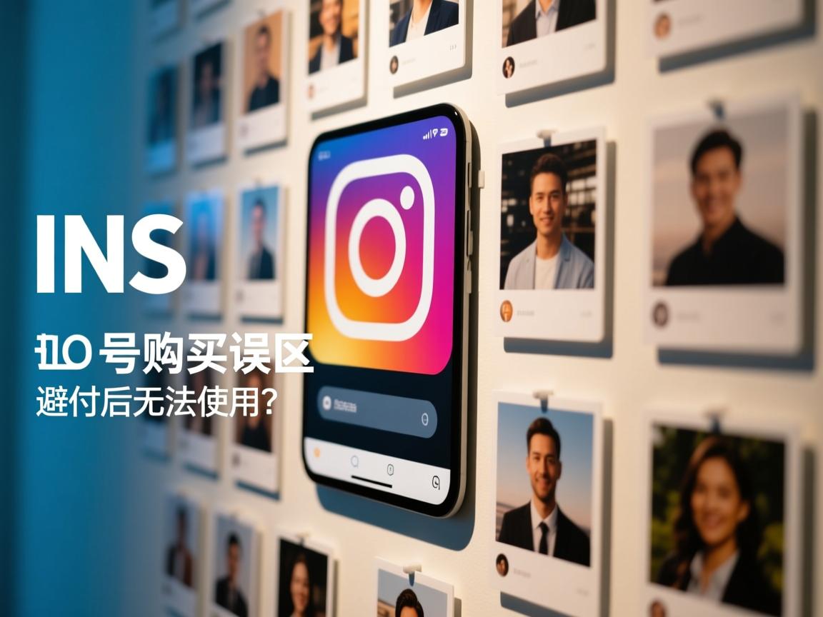 INS、照片墙、‎Instagram、IG账号购买误区：如何避免支付后无法使用？