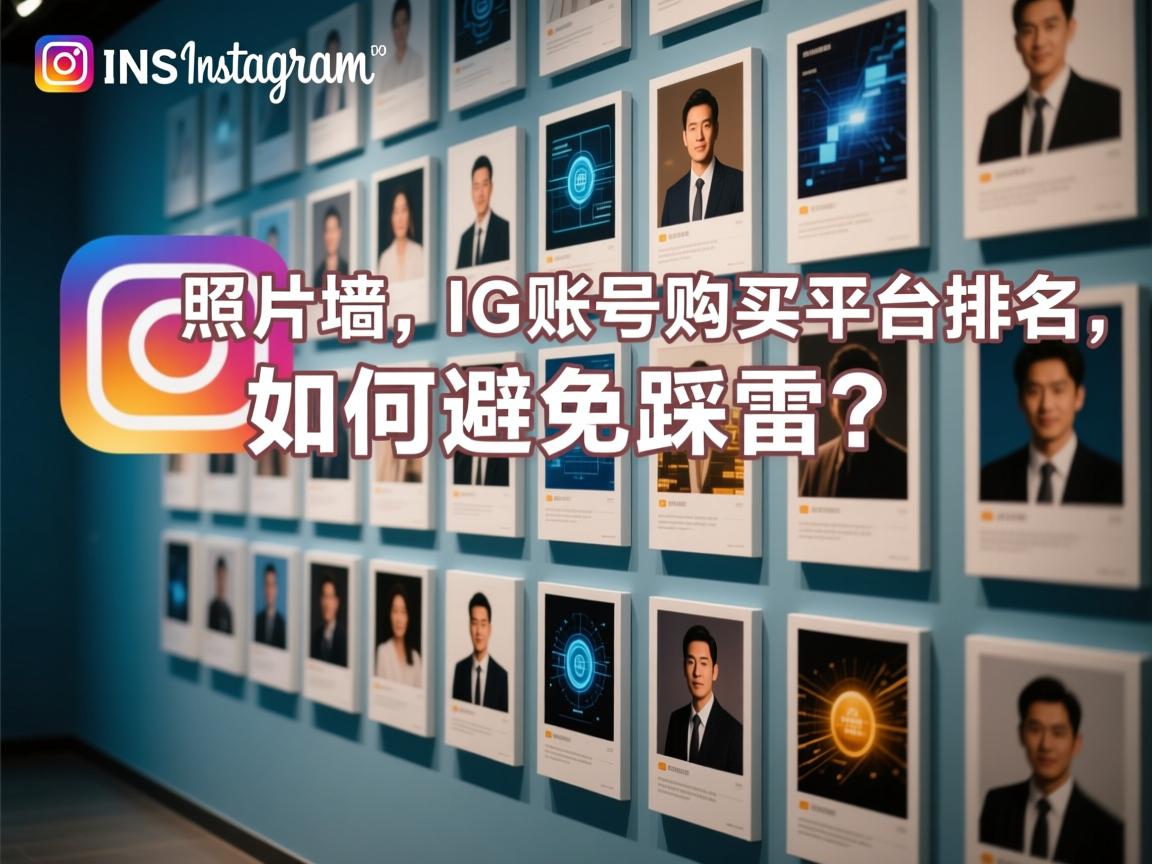 “INS、照片墙、‎Instagram、IG账号购买平台排名，如何避免踩雷？”