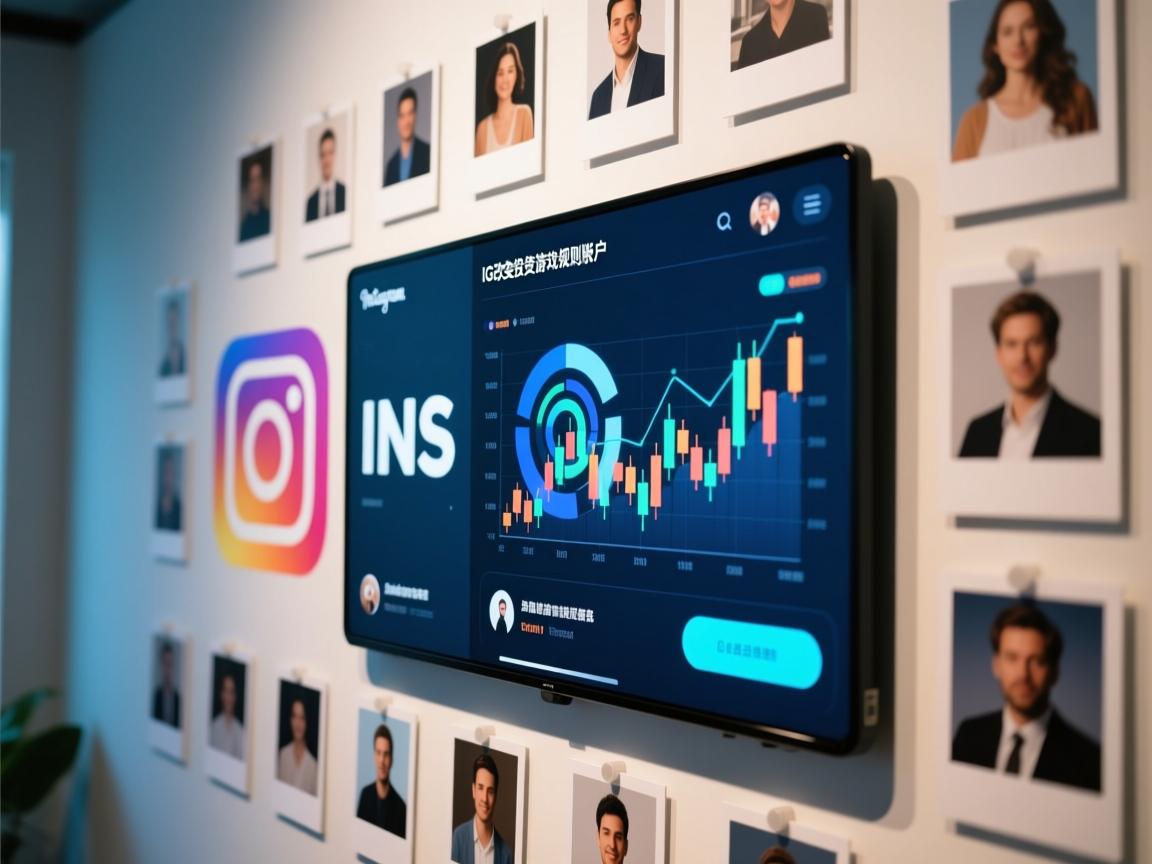 INS、照片墙、‎Instagram、IG成品账户：一款改变投资游戏规则的创新工具