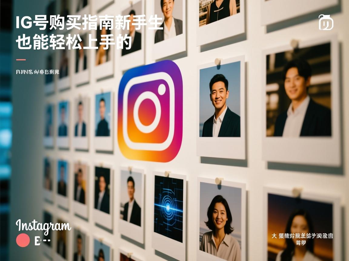 INS、照片墙、‎Instagram、IG号购买指南：新手也能轻松上手的完美流程！