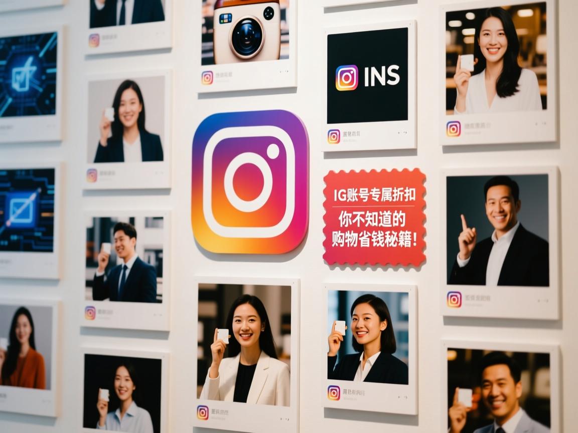 INS、照片墙、‎Instagram、IG账号专属折扣：你不知道的购物省钱秘籍！