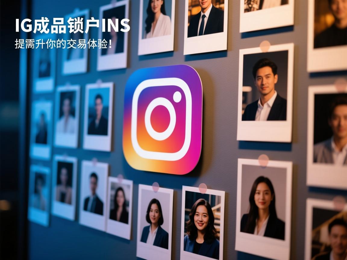 解锁INS、照片墙、‎Instagram、IG成品账户的神秘功能，提升你的交易体验！