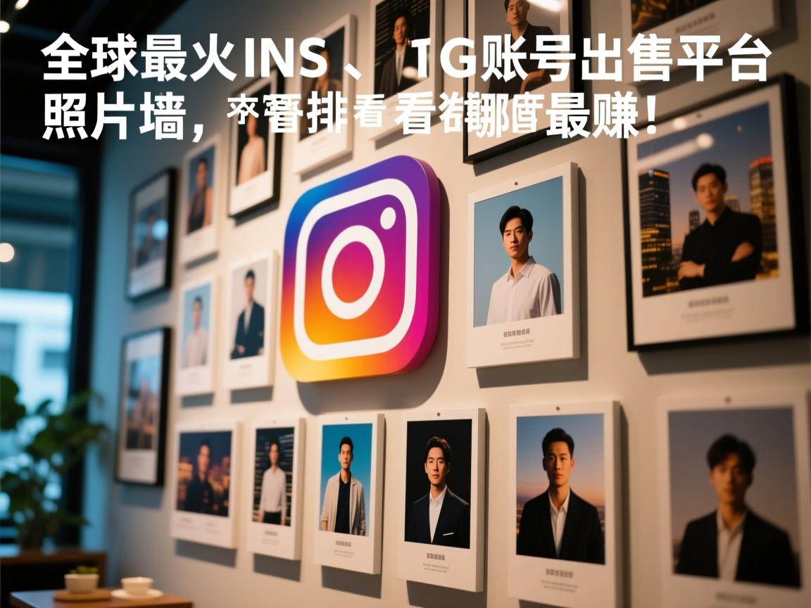 《全球最火的INS、照片墙、‎Instagram、IG账号出售平台排名，看看哪家最赚！》