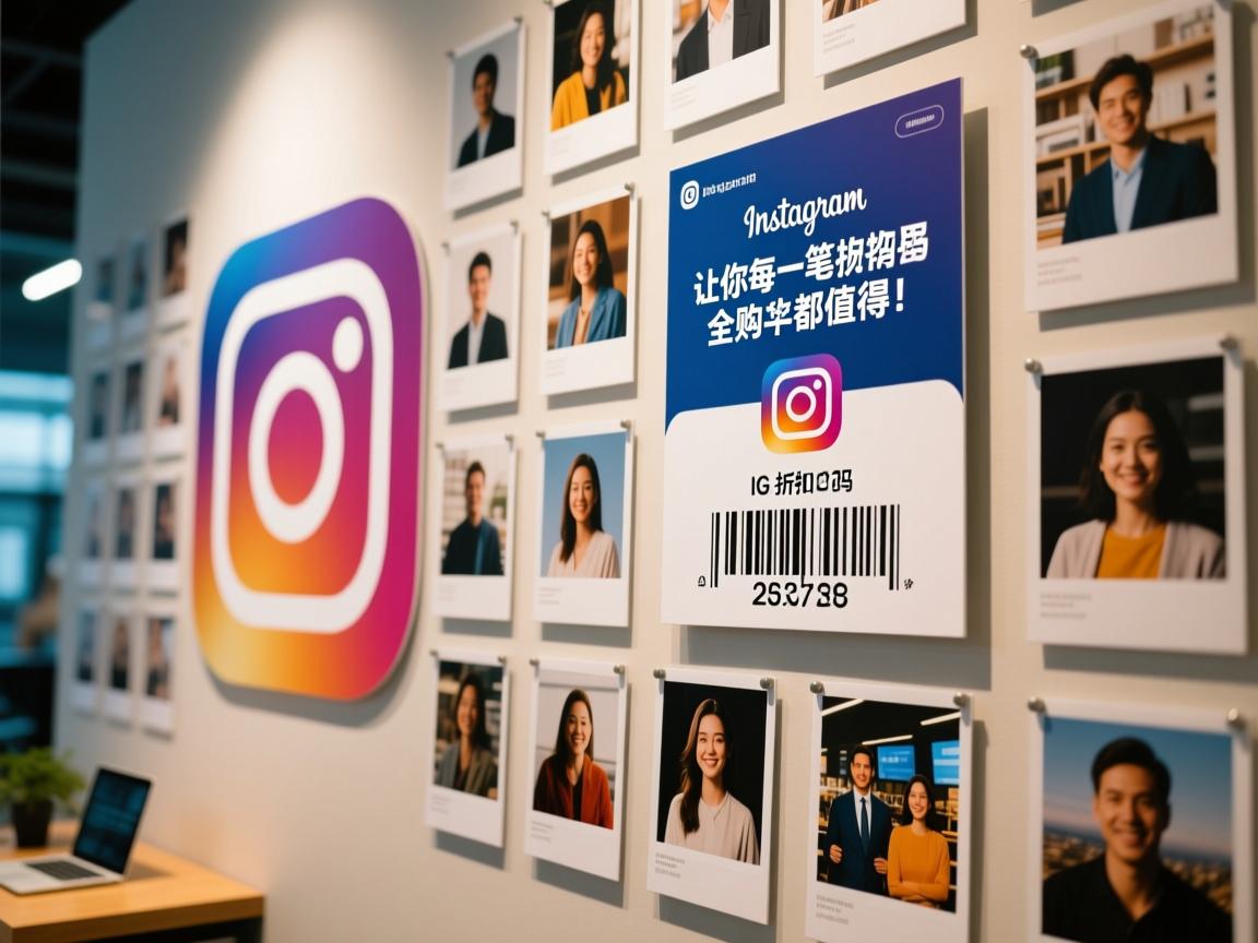 INS、照片墙、‎Instagram、IG折扣码使用全指南，让你每一笔购物都值得！