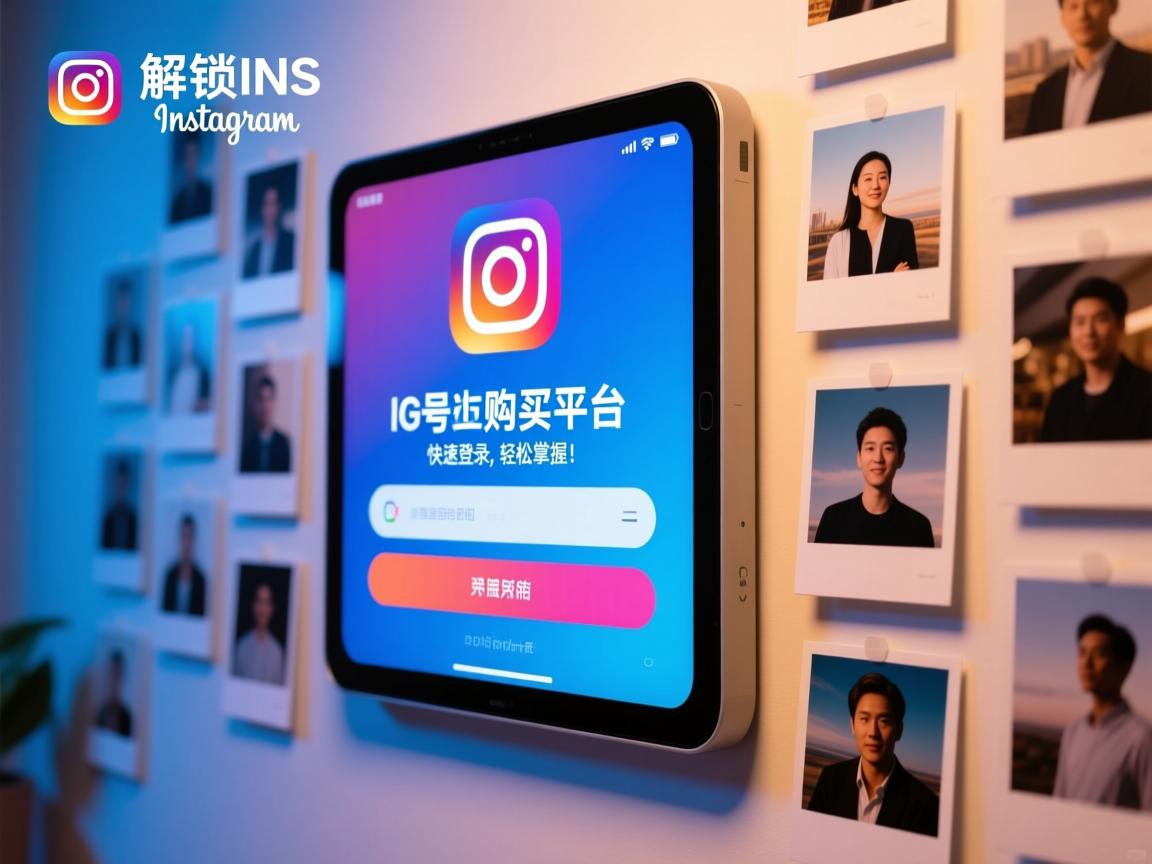 解锁INS、照片墙、‎Instagram、IG号购买平台：快速登录，轻松掌握！
