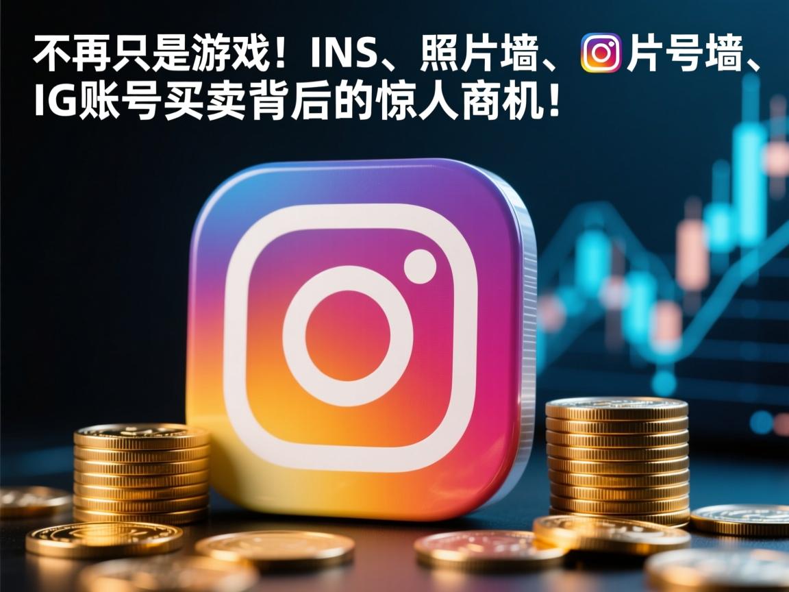 “不再只是游戏！INS、照片墙、‎Instagram、IG账号买卖背后的惊人商机！”