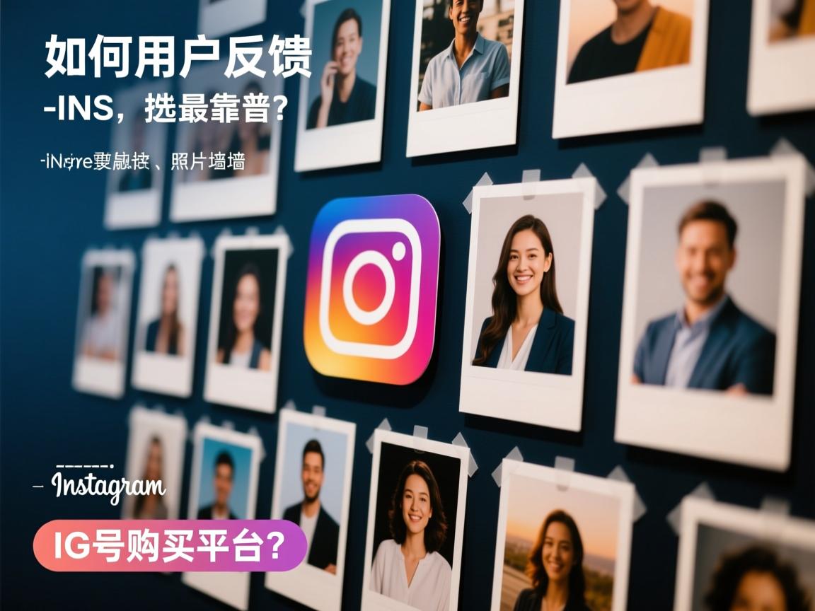 如何从用户反馈中挑选最靠谱的INS、照片墙、‎Instagram、IG号购买平台？