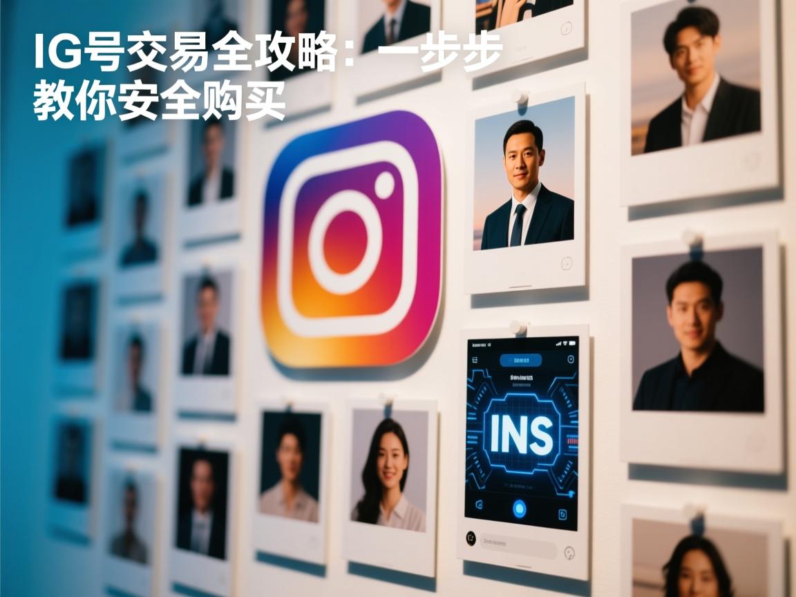 INS、照片墙、‎Instagram、IG号交易全攻略：一步步教你安全购买