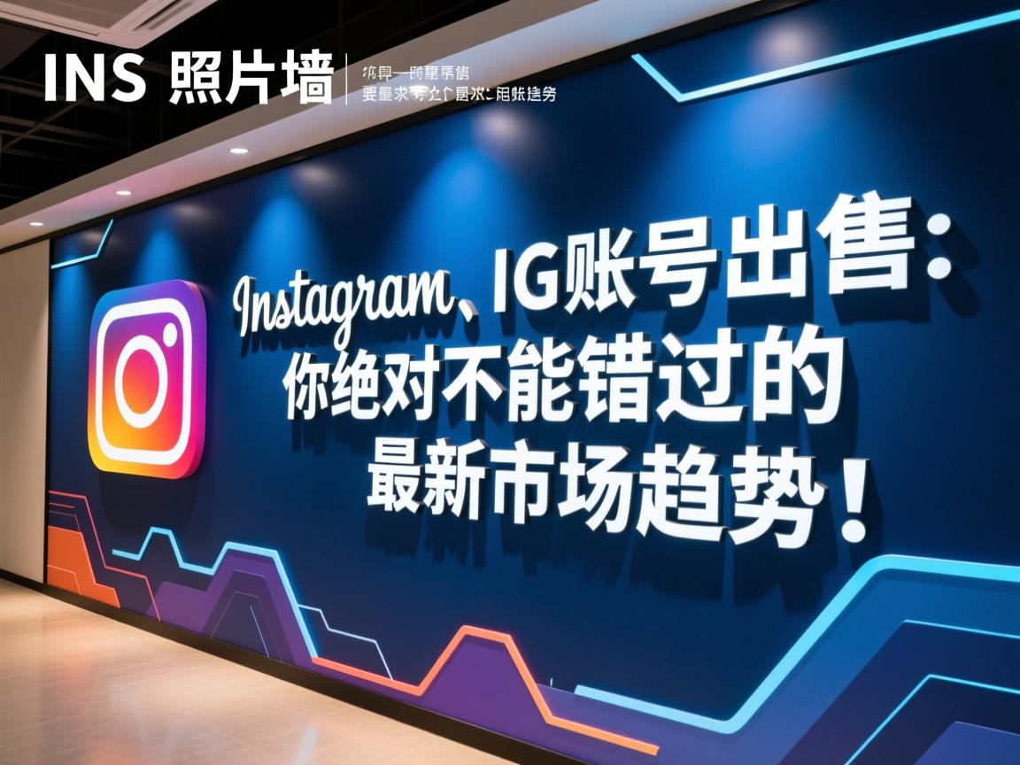 “INS、照片墙、‎Instagram、IG账号出售：你绝对不能错过的最新市场趋势！”