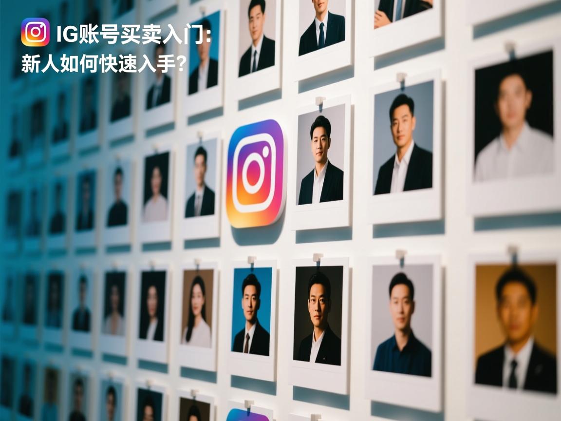 INS、照片墙、‎Instagram、IG账号买卖入门：新人如何快速入手？