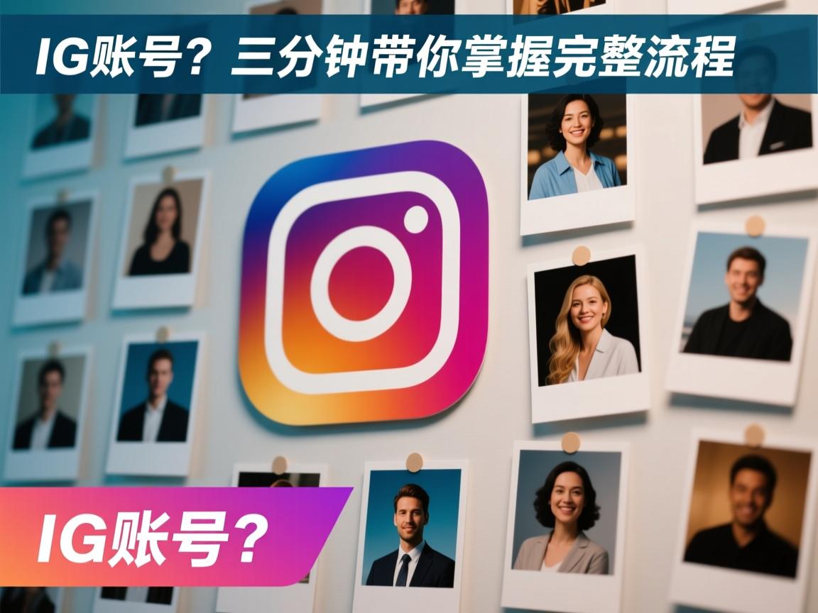 如何高效购买INS、照片墙、‎Instagram、IG账号？三分钟带你掌握完整流程