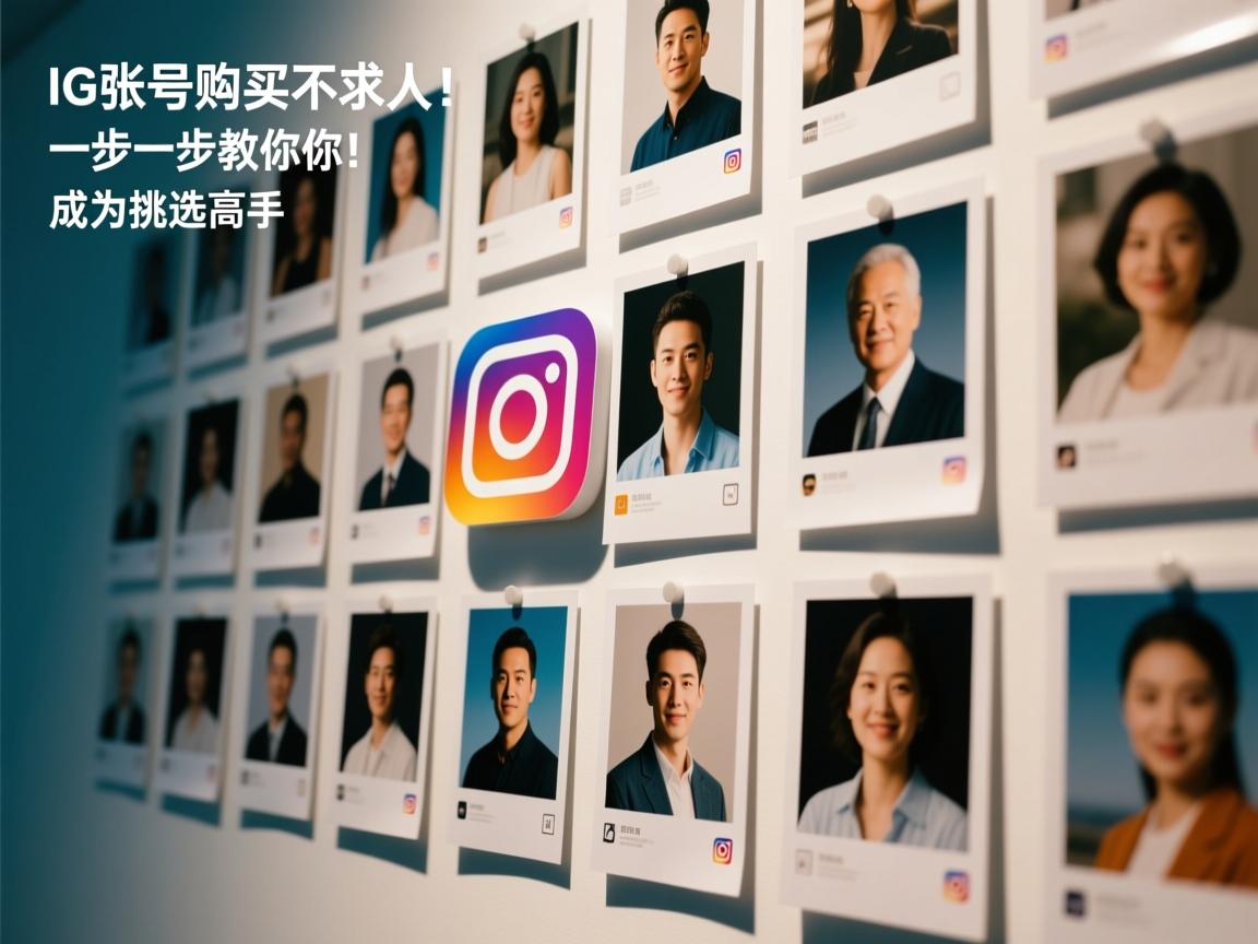 INS、照片墙、‎Instagram、IG账号购买不求人！一步一步教你成为挑选高手