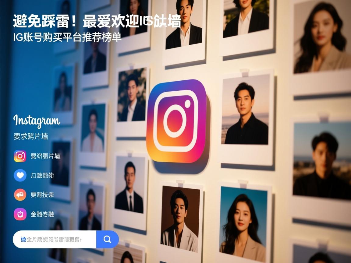 避免踩雷！最受欢迎的INS、照片墙、‎Instagram、IG账号购买平台推荐榜单