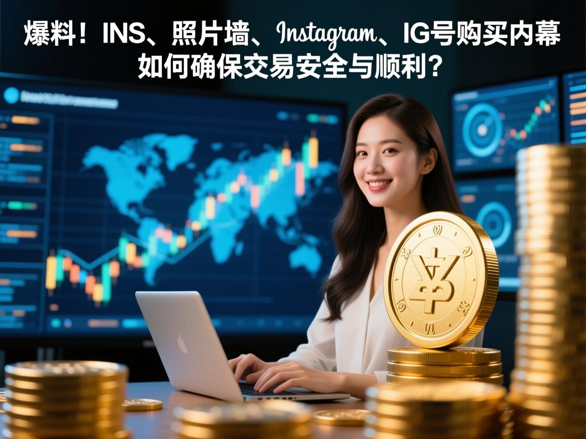 “爆料！INS、照片墙、‎Instagram、IG号购买内幕，如何确保交易安全与顺利？”