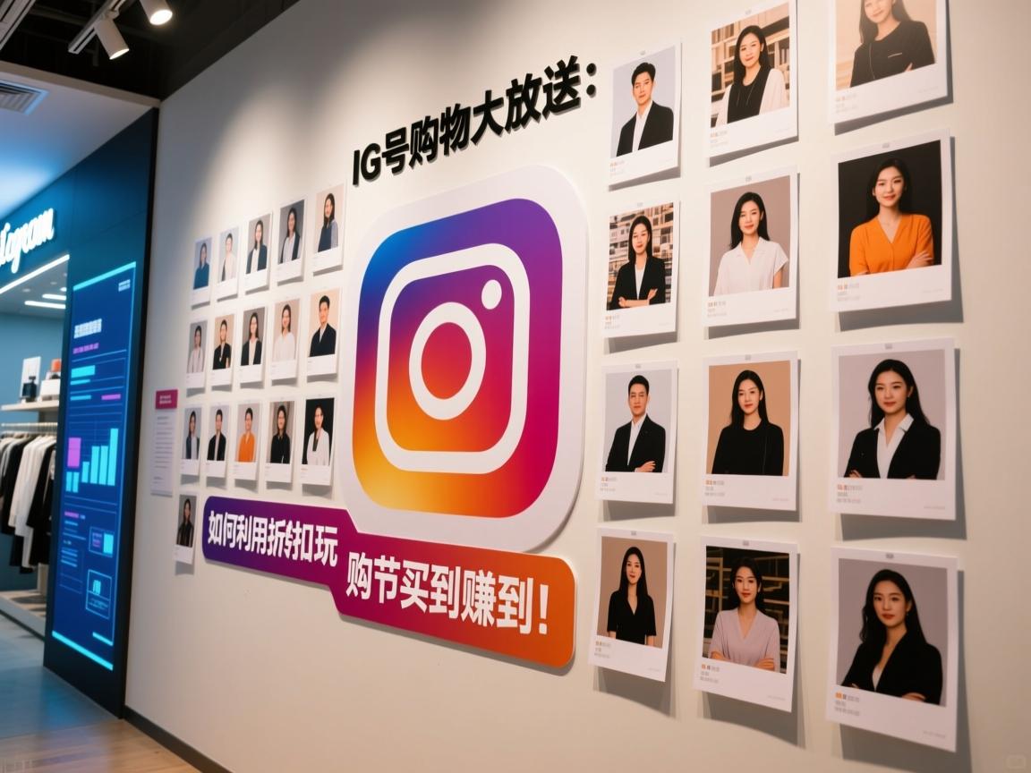 INS、照片墙、‎Instagram、IG号购物大放送：如何利用折扣玩转购物节，买到赚到！