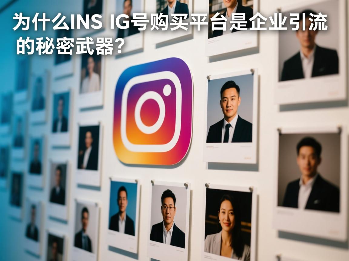 为什么INS、照片墙、‎Instagram、IG号购买平台是企业引流的秘密武器？