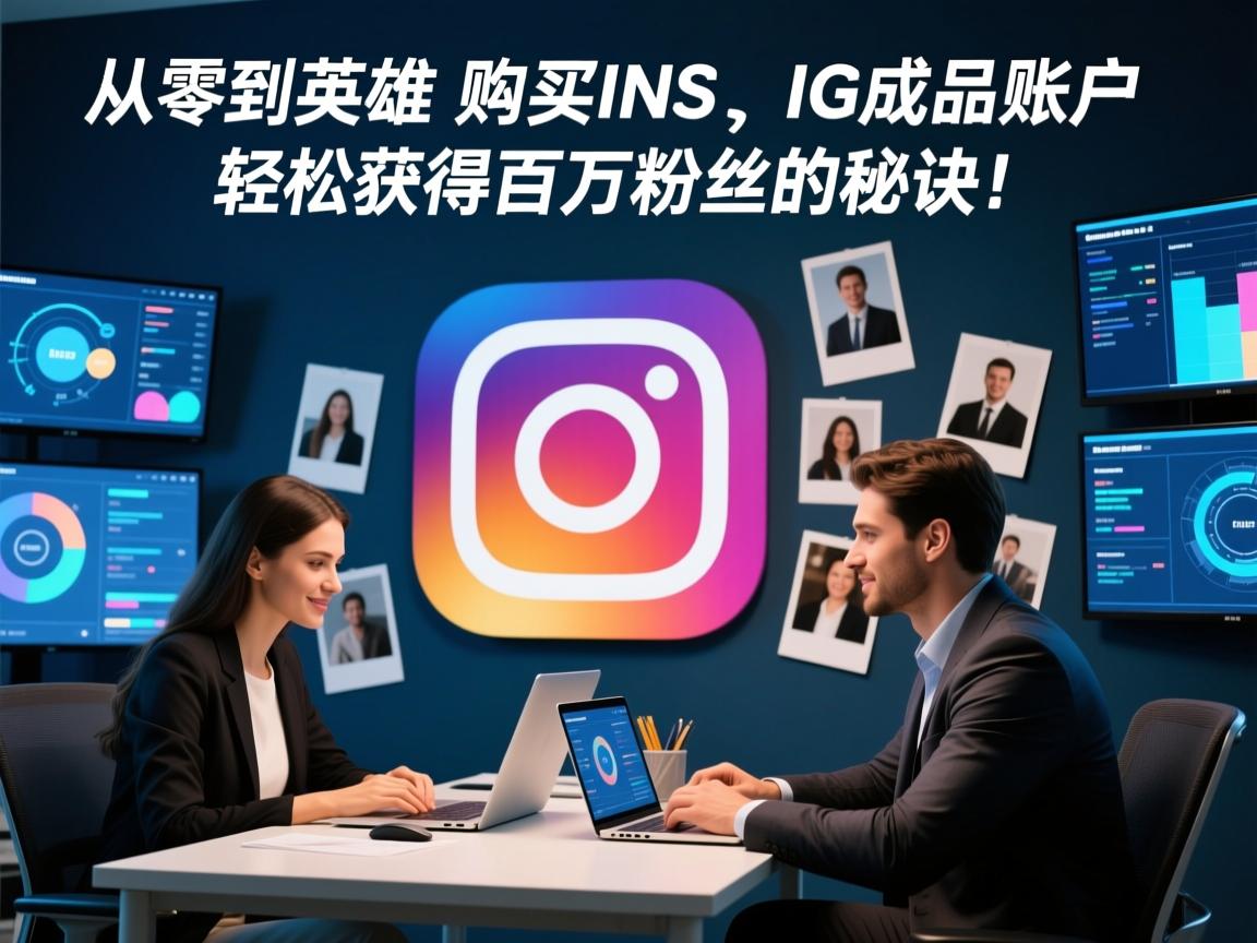从零到英雄：购买INS、照片墙、‎Instagram、IG成品账户，轻松获得百万粉丝的秘诀！