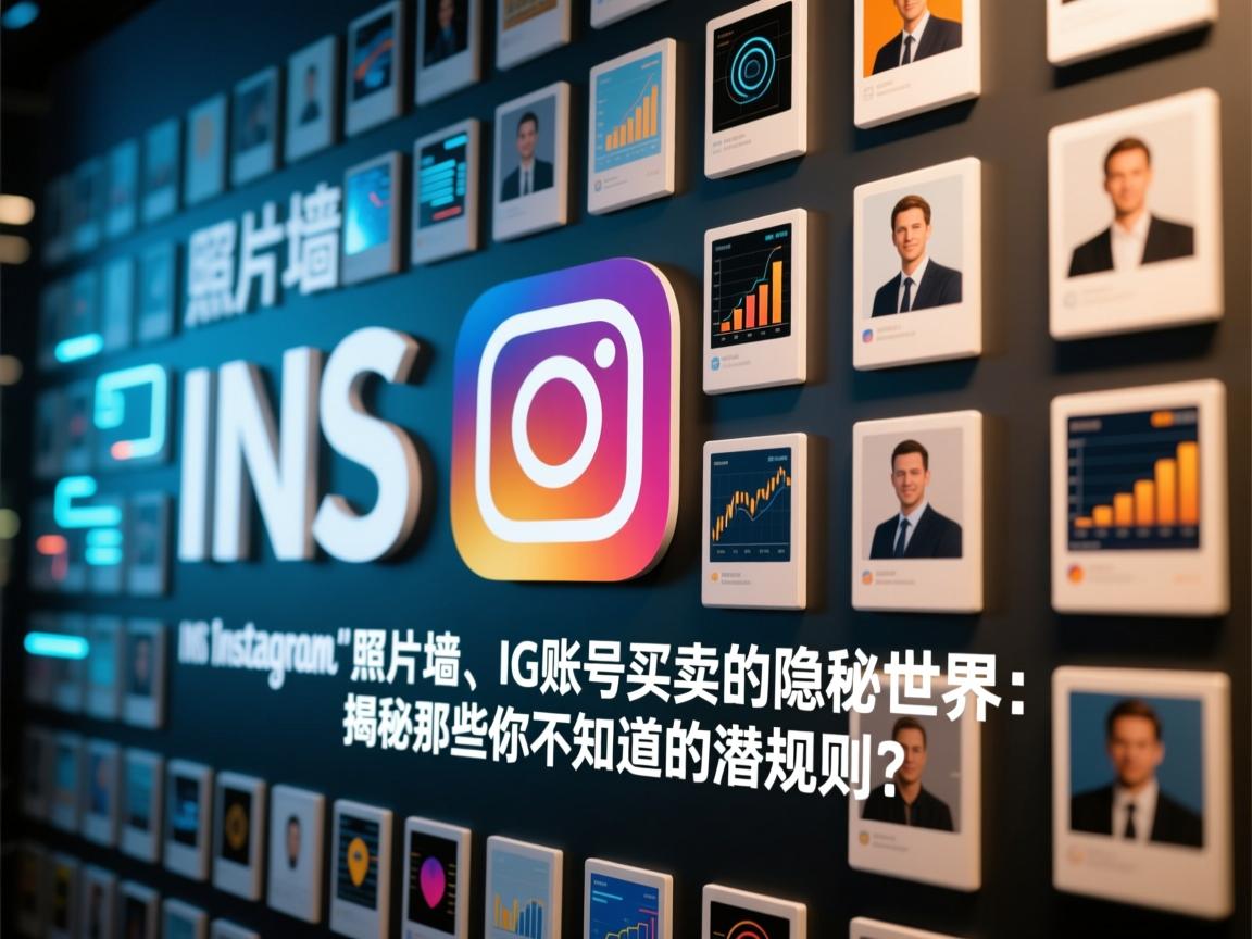 “INS、照片墙、‎Instagram、IG账号买卖的隐秘世界：揭秘那些你不知道的潜规则”
