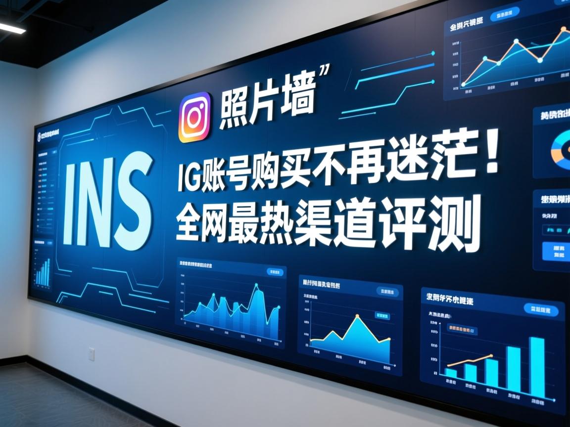 “INS、照片墙、‎Instagram、IG账号购买不再迷茫！全网最热渠道评测”