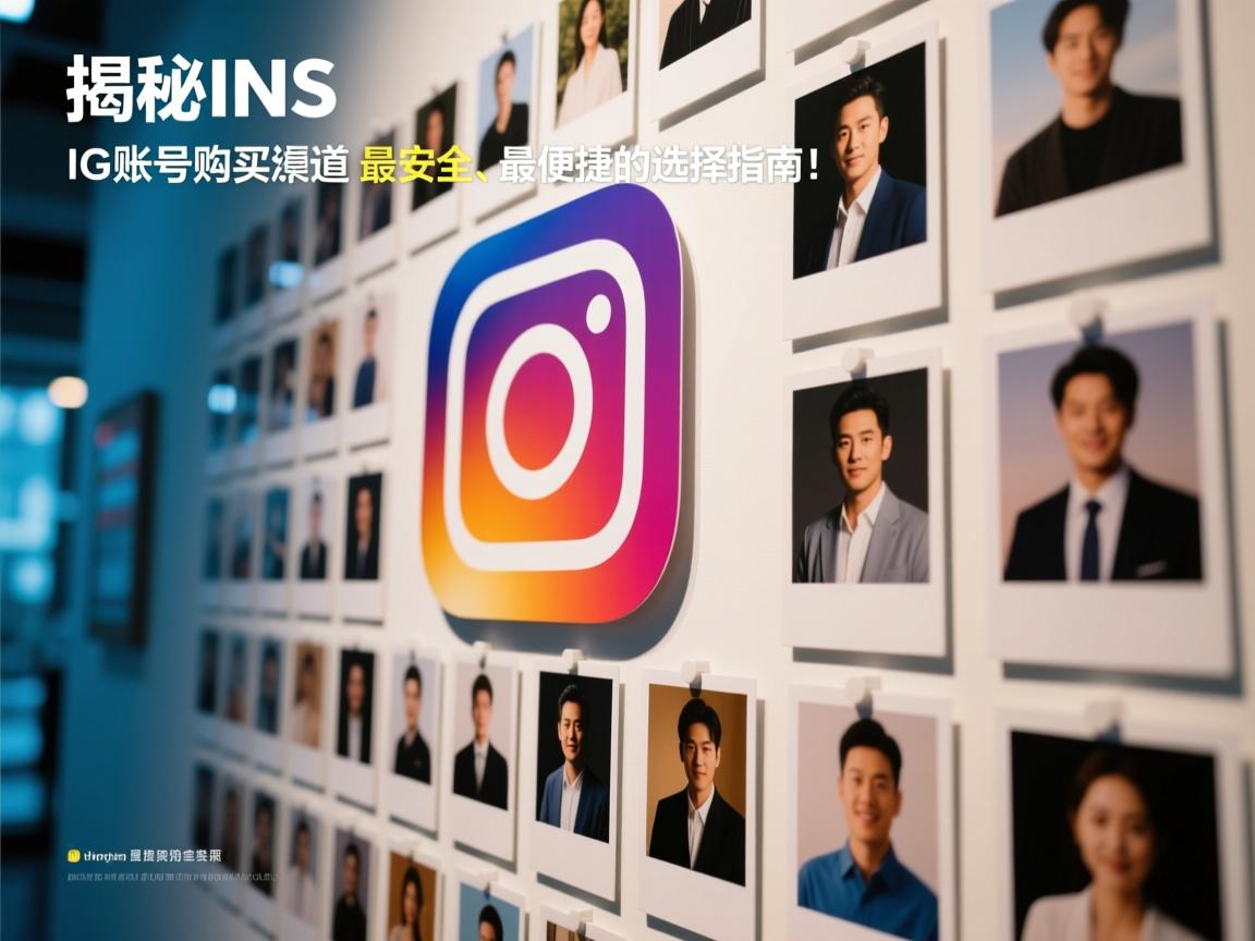 揭秘INS、照片墙、‎Instagram、IG账号购买渠道：最安全、最便捷的选择指南！