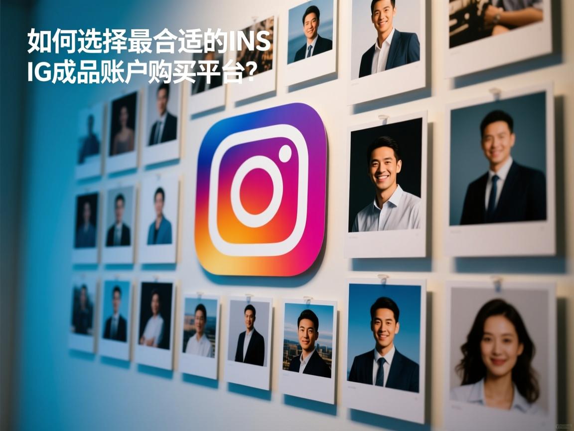 从零到一：如何选择最合适的INS、照片墙、‎Instagram、IG成品账户购买平台？