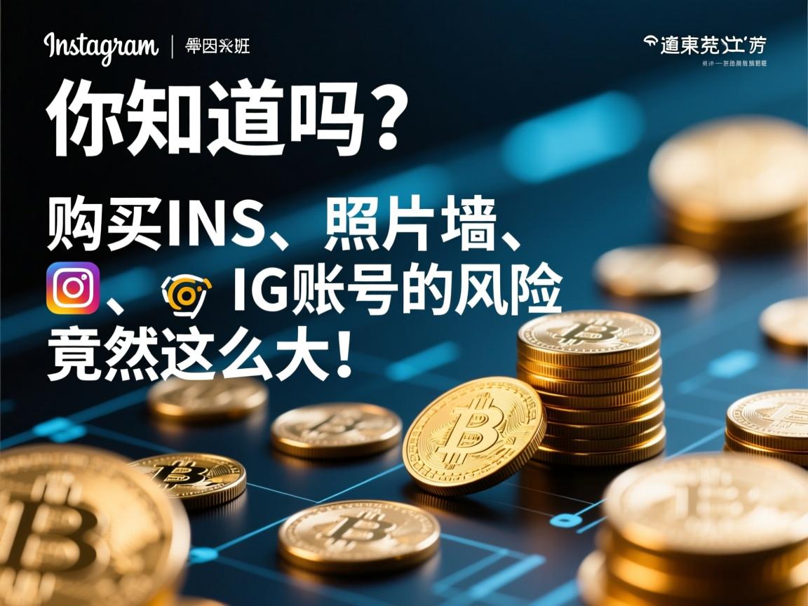 “你知道吗？购买INS、照片墙、‎Instagram、IG账号的风险竟然这么大！”