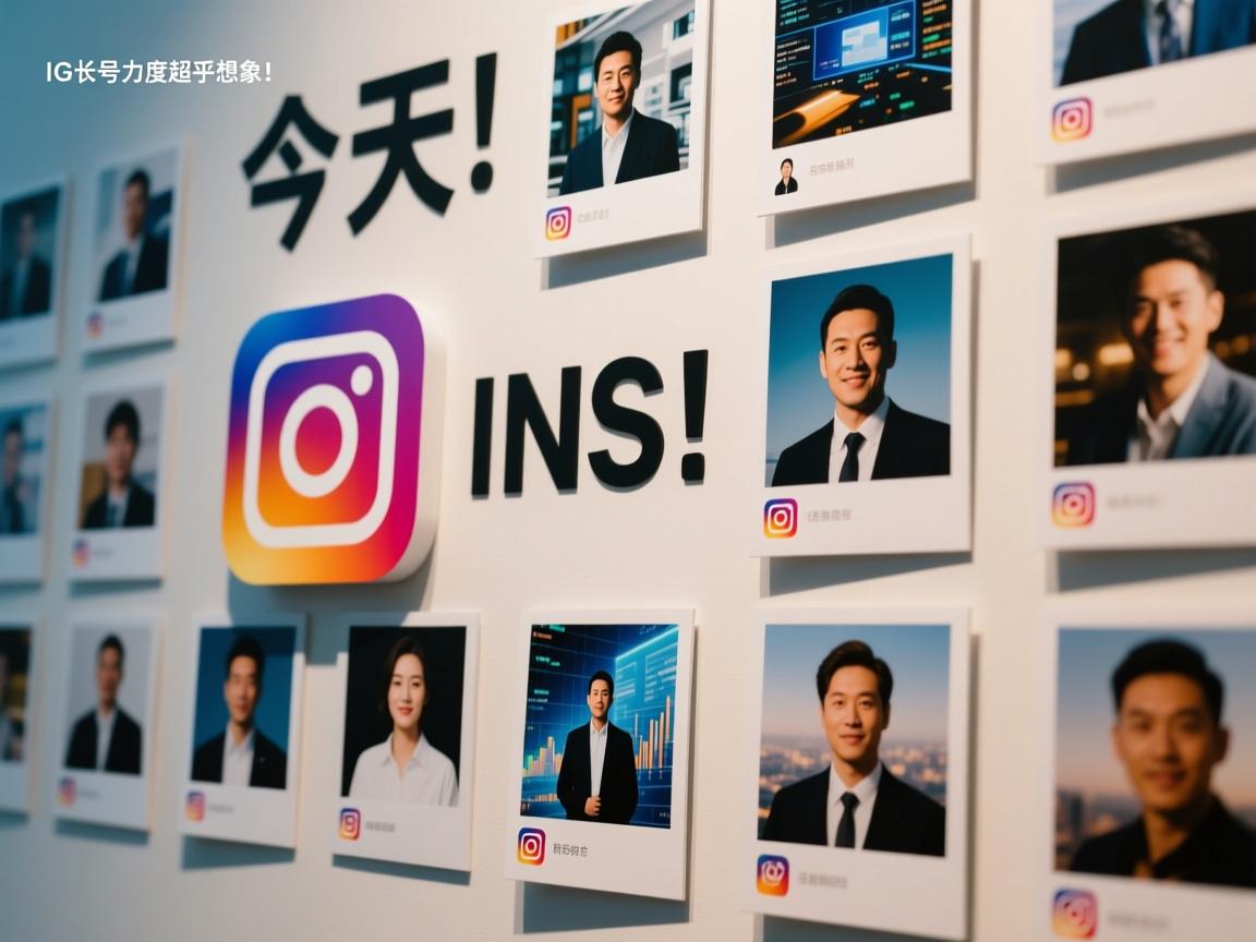仅限今天!INS、照片墙、Instagram、IG账号特惠,优惠力度超乎想象!